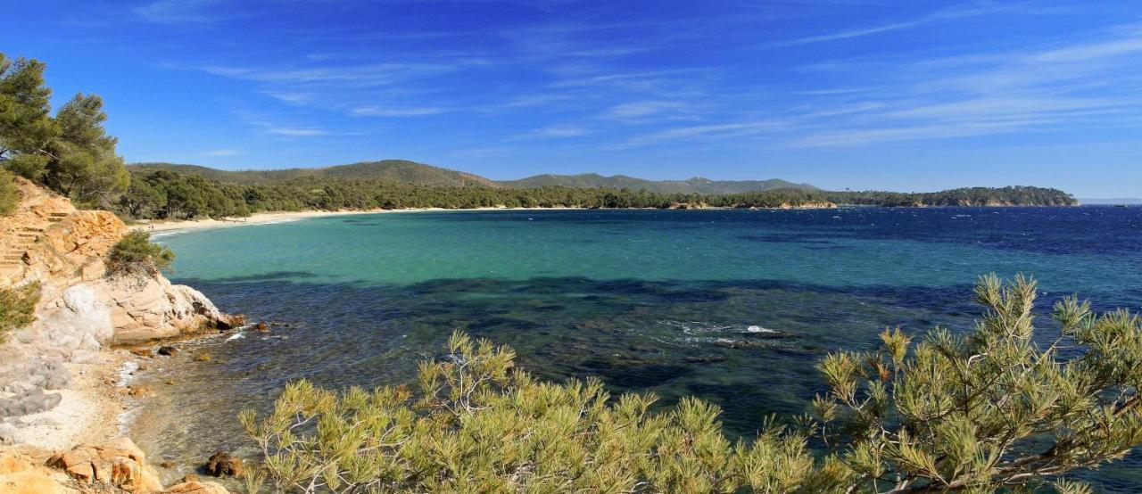 Appartamento De La Couleur Aux Marquises La Londe-les-Maures Esterno foto
